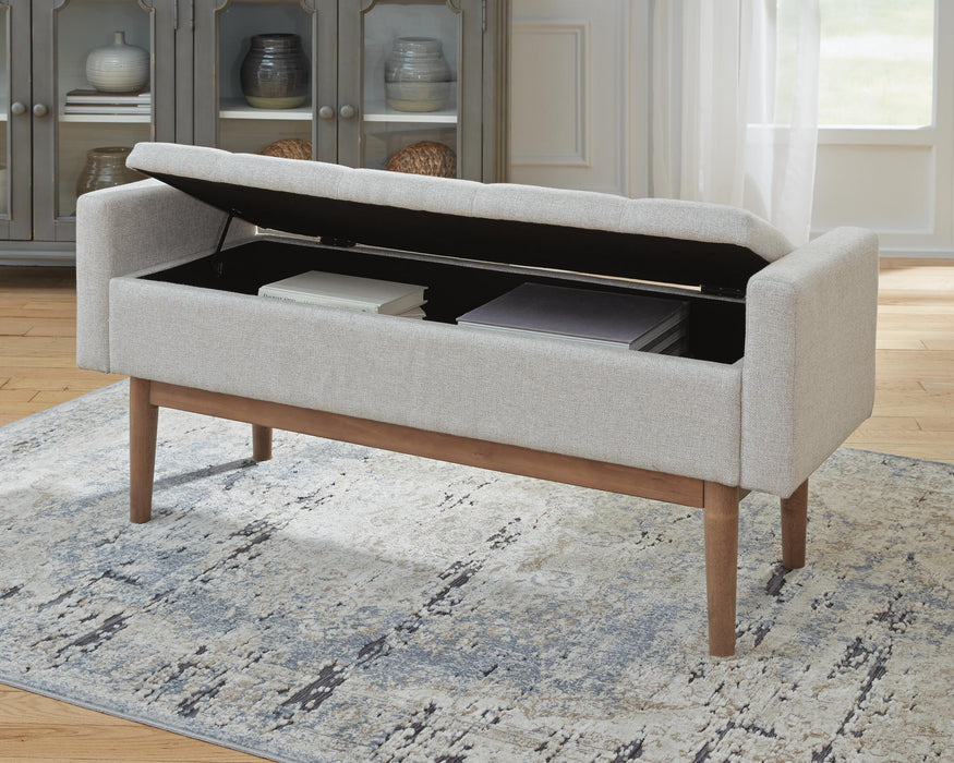 Briarson Storage Bench - Eclectic 79 Furniture Store