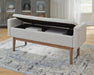 Briarson Storage Bench - Eclectic 79 Furniture Store