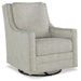 Kambria Swivel Glider Accent Chair - Eclectic 79 Furniture Store