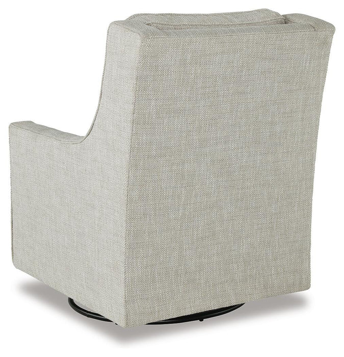 Kambria Swivel Glider Accent Chair - Eclectic 79 Furniture Store
