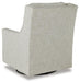 Kambria Swivel Glider Accent Chair - Eclectic 79 Furniture Store