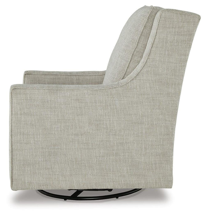 Kambria Swivel Glider Accent Chair - Eclectic 79 Furniture Store