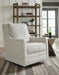 Kambria Swivel Glider Accent Chair - Eclectic 79 Furniture Store