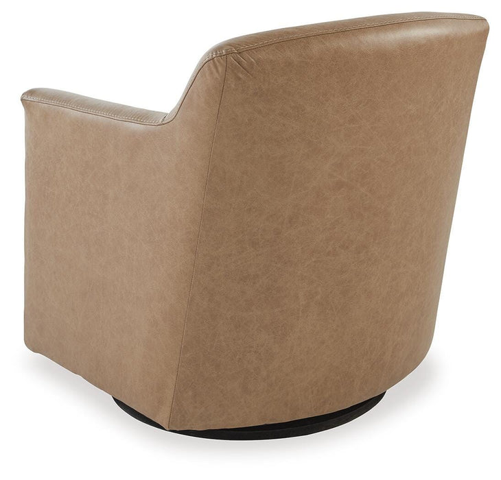 Bradney Swivel Accent Chair - Eclectic 79 Furniture Store