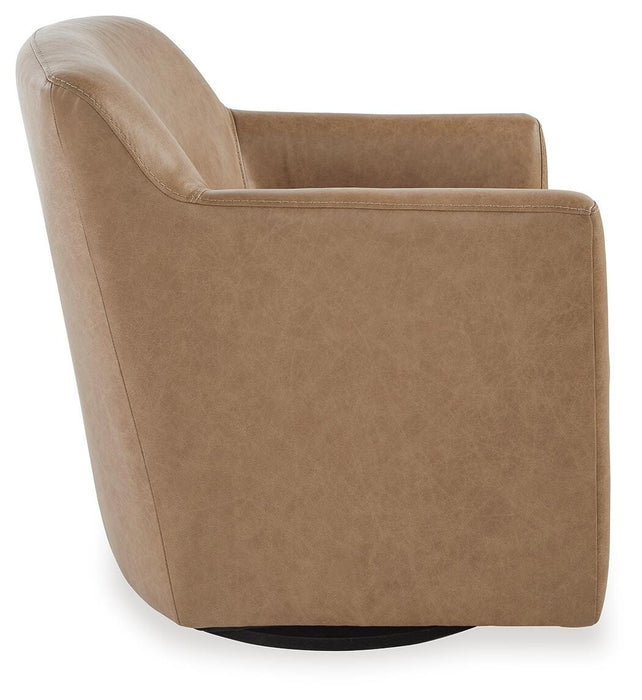 Bradney Swivel Accent Chair - Eclectic 79 Furniture Store
