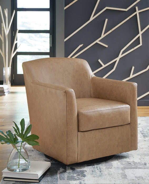 Bradney Swivel Accent Chair - Eclectic 79 Furniture Store