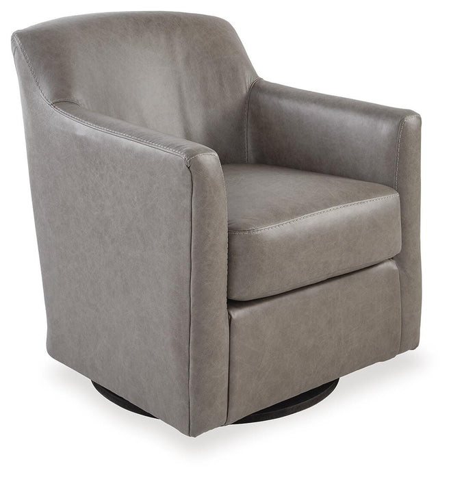 Bradney Swivel Accent Chair - Eclectic 79 Furniture Store