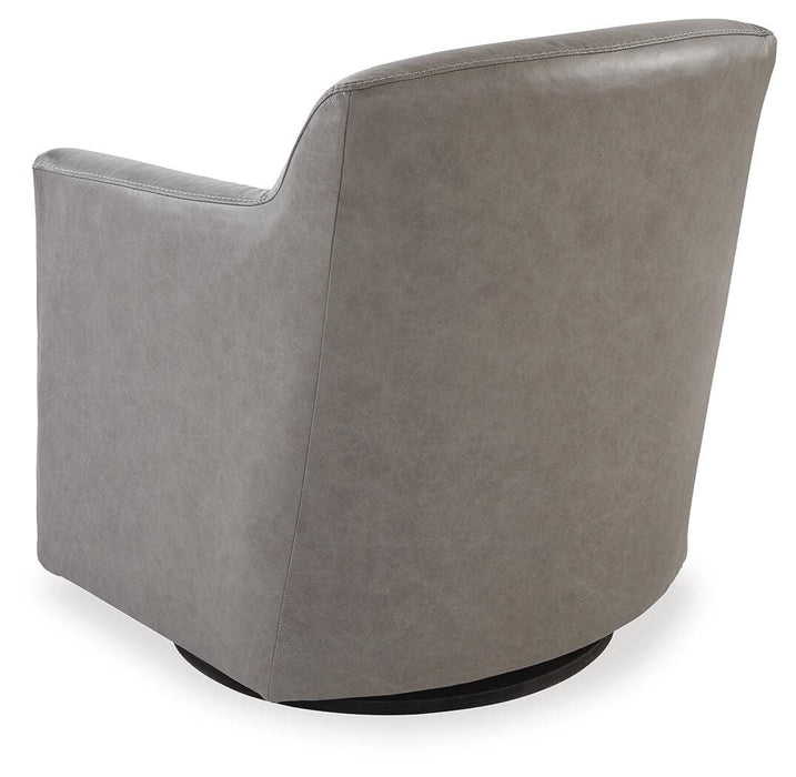 Bradney Swivel Accent Chair - Eclectic 79 Furniture Store