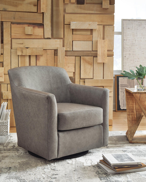 Bradney Swivel Accent Chair - Eclectic 79 Furniture Store