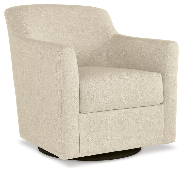 Bradney Swivel Accent Chair - Eclectic 79 Furniture Store