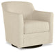 Bradney Swivel Accent Chair - Eclectic 79 Furniture Store