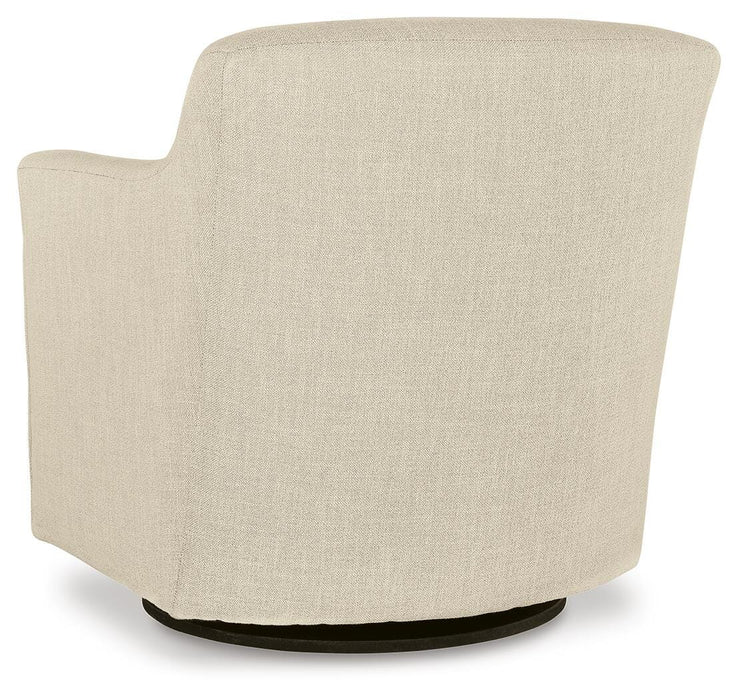 Bradney Swivel Accent Chair - Eclectic 79 Furniture Store