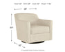 Bradney Swivel Accent Chair - Eclectic 79 Furniture Store