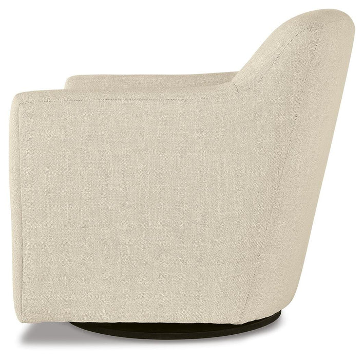 Bradney Swivel Accent Chair - Eclectic 79 Furniture Store