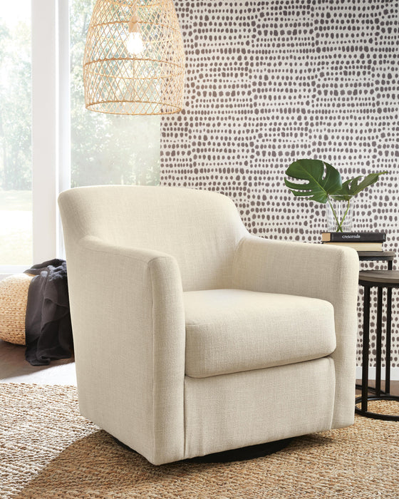 Bradney Swivel Accent Chair - Eclectic 79 Furniture Store