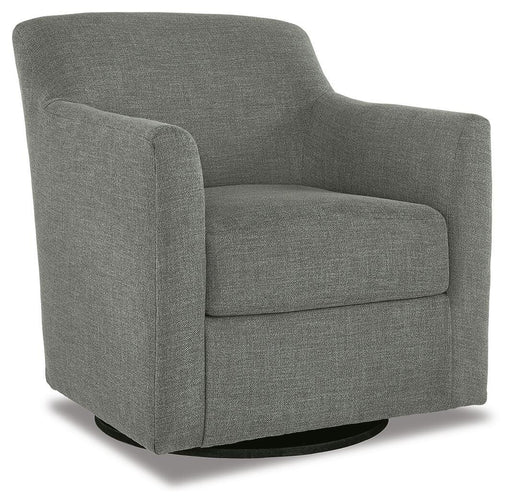Bradney Swivel Accent Chair - Eclectic 79 Furniture Store