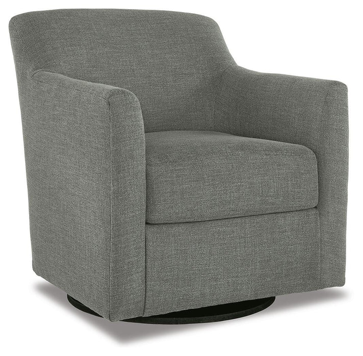 Bradney Swivel Accent Chair - Eclectic 79 Furniture Store