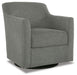 Bradney Swivel Accent Chair - Eclectic 79 Furniture Store