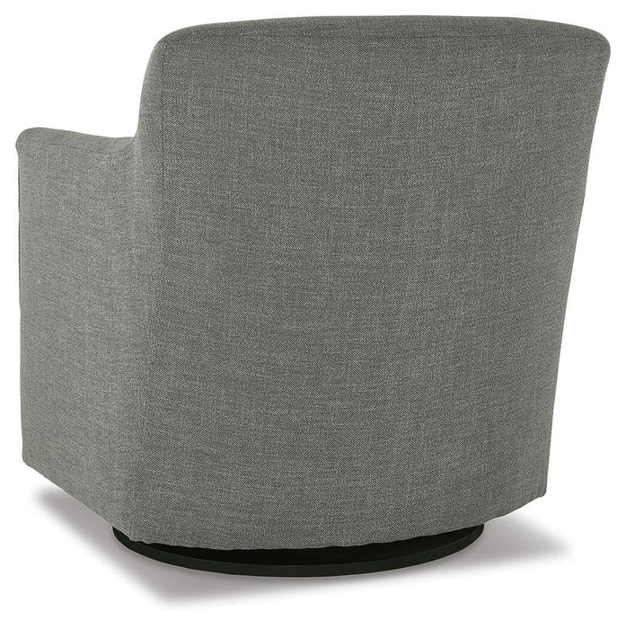 Bradney Swivel Accent Chair - Eclectic 79 Furniture Store