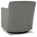 Bradney Swivel Accent Chair - Eclectic 79 Furniture Store