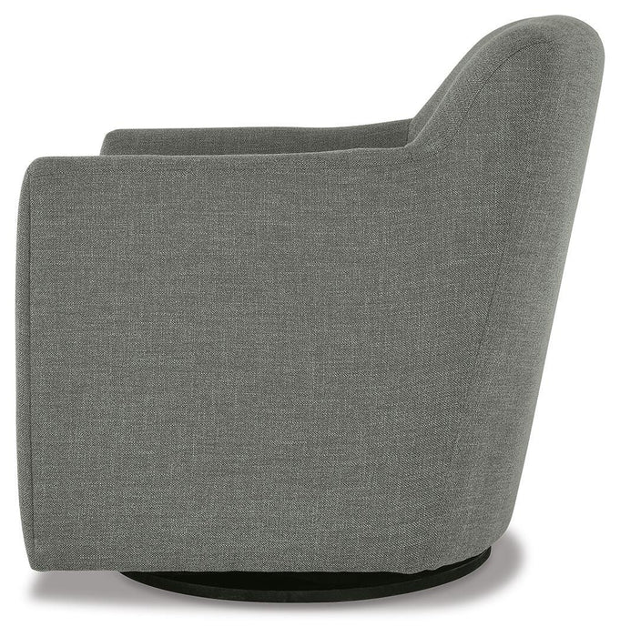 Bradney Swivel Accent Chair - Eclectic 79 Furniture Store