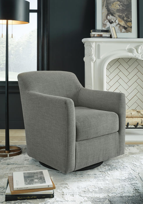 Bradney Swivel Accent Chair - Eclectic 79 Furniture Store