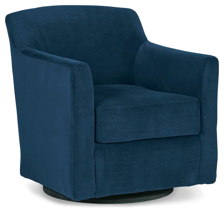 Bradney Swivel Accent Chair - Eclectic 79 Furniture Store