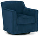Bradney Swivel Accent Chair - Eclectic 79 Furniture Store