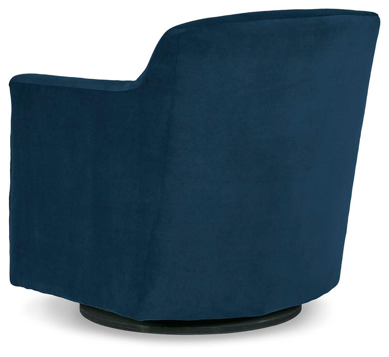 Bradney Swivel Accent Chair - Eclectic 79 Furniture Store