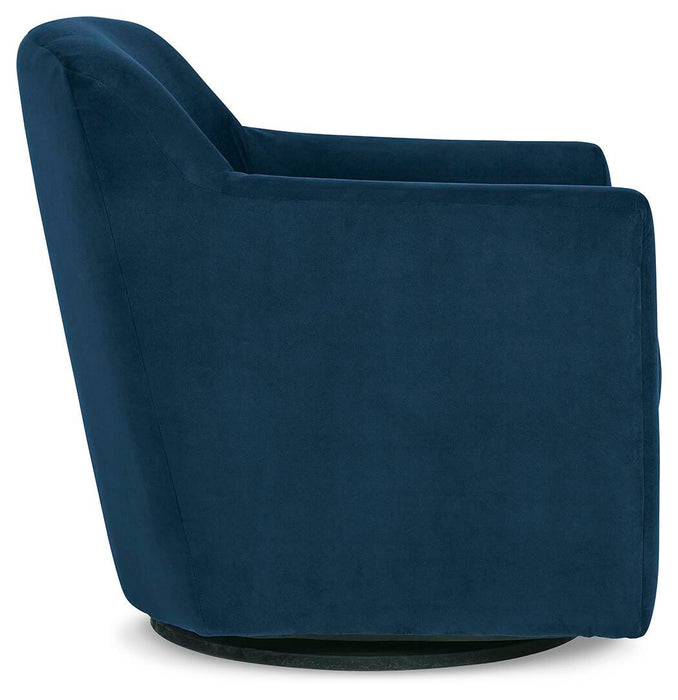 Bradney Swivel Accent Chair - Eclectic 79 Furniture Store