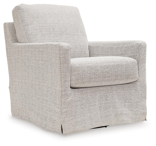 Nenana Next-Gen Nuvella Swivel Glider Accent Chair - Eclectic 79 Furniture Store