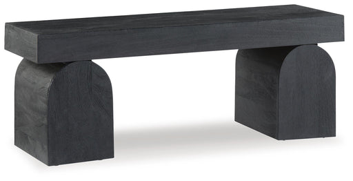 Holgrove Accent Bench - Eclectic 79 Furniture Store