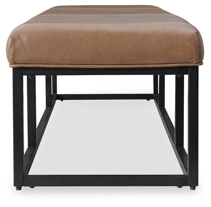 Joston Accent Bench - Eclectic 79 Furniture Store