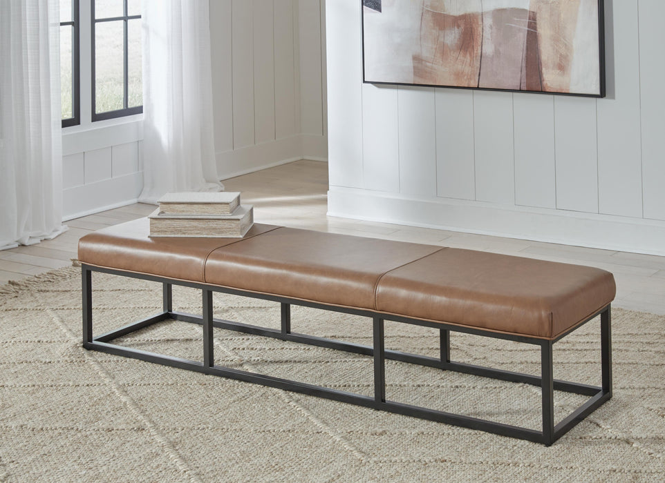Joston Accent Bench - Eclectic 79 Furniture Store