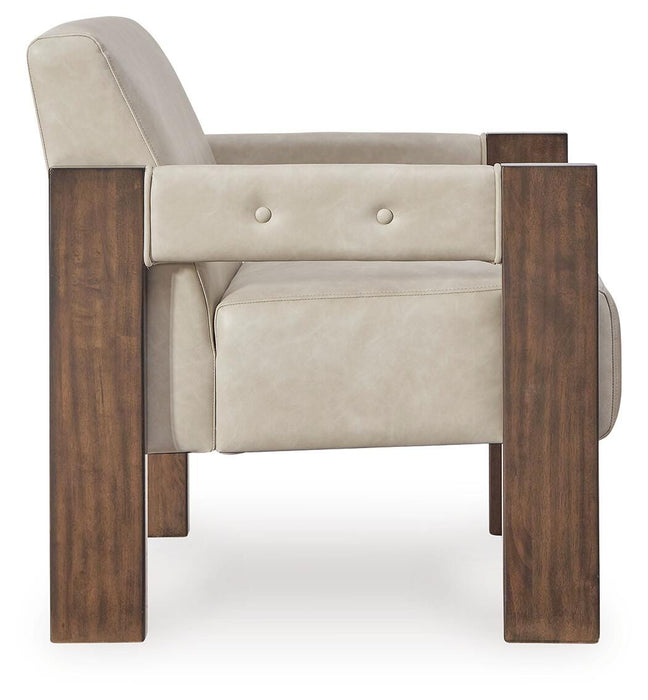 Adlanlock Accent Chair - Eclectic 79 Furniture Store