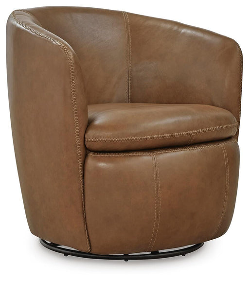 Kierreys Swivel Accent Chair - Eclectic 79 Furniture Store