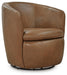 Kierreys Swivel Accent Chair - Eclectic 79 Furniture Store