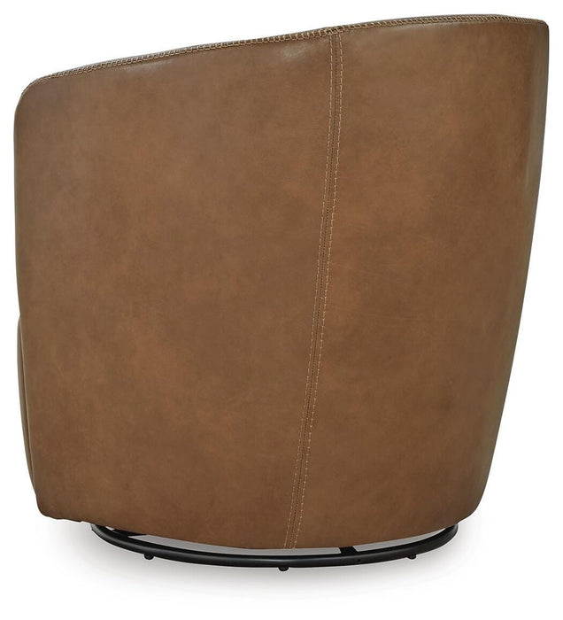 Kierreys Swivel Accent Chair - Eclectic 79 Furniture Store