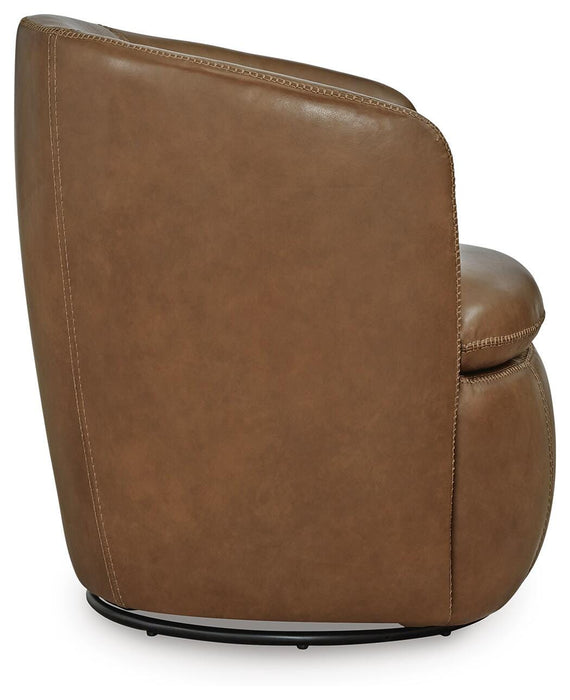 Kierreys Swivel Accent Chair - Eclectic 79 Furniture Store