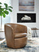 Kierreys Swivel Accent Chair - Eclectic 79 Furniture Store
