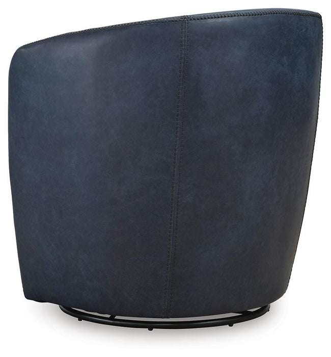 Kierreys Swivel Accent Chair - Eclectic 79 Furniture Store
