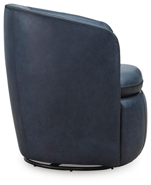 Kierreys Swivel Accent Chair - Eclectic 79 Furniture Store