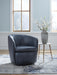 Kierreys Swivel Accent Chair - Eclectic 79 Furniture Store