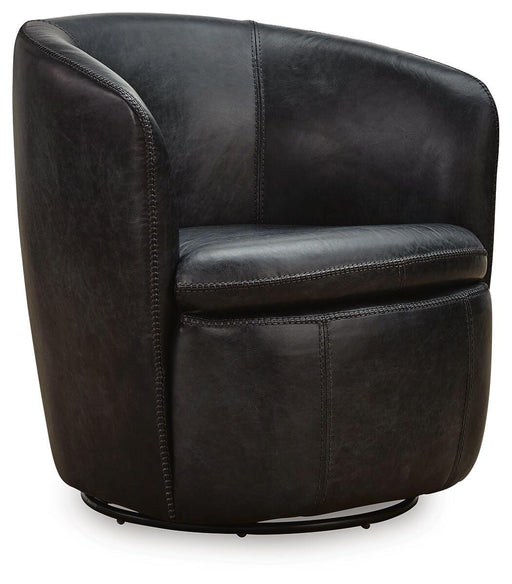 Kierreys Swivel Chair - Eclectic 79 Furniture Store