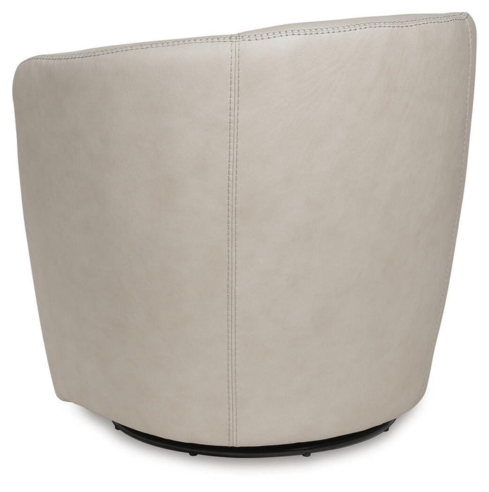 Kierreys Swivel Accent Chair - Eclectic 79 Furniture Store
