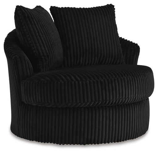Gramwell Swivel Accent Chair - Eclectic 79 Furniture Store