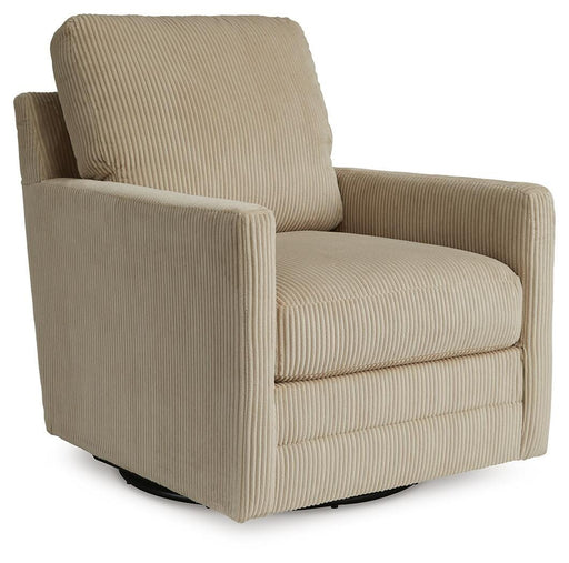 Icaman Swivel Accent Chair - Eclectic 79 Furniture Store