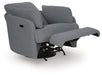 Alainmont Next-Gen Nuvella Swivel Power Recliner - Eclectic 79 Furniture Store