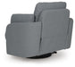 Alainmont Next-Gen Nuvella Swivel Power Recliner - Eclectic 79 Furniture Store