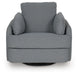 Alainmont Next-Gen Nuvella Swivel Power Recliner - Eclectic 79 Furniture Store